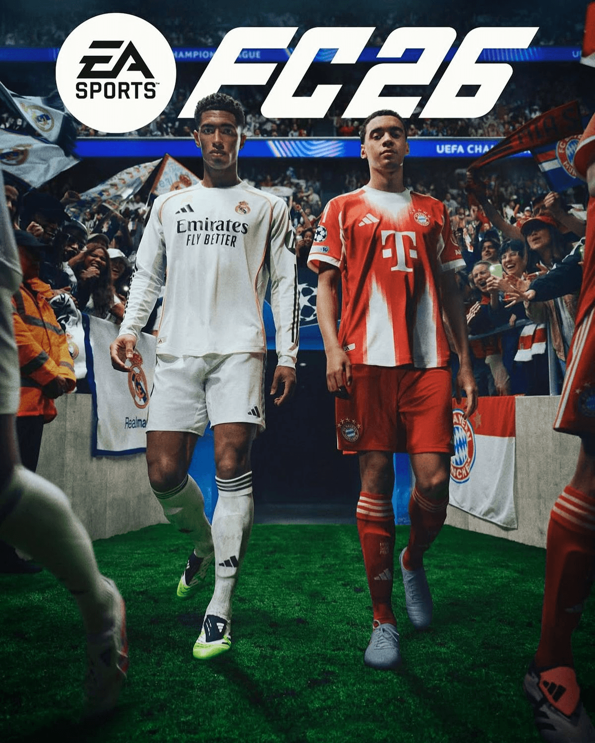 Capa de EA Sports FC 26