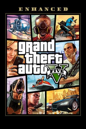 Capa de Grand Theft Auto V